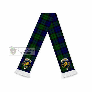 Campbell Tartan Ruffneck Scarf with Family Crest - Tartan Vibes Clothing
