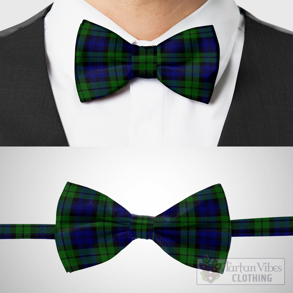 Tartan Vibes Clothing Campbell Tartan Bow Tie