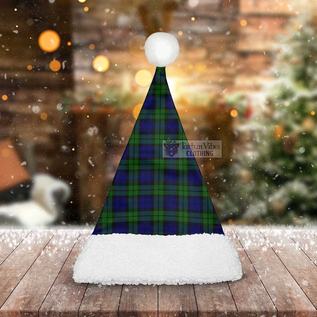 Tartan Vibes Clothing Campbell Tartan Christmas Santa Hats