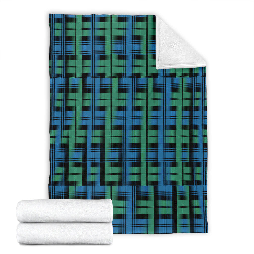 Campbell Ancient #01 Tartan Blanket X-Large 59 x 79 inches 150 x 200 cm - Tartan Vibes Clothing