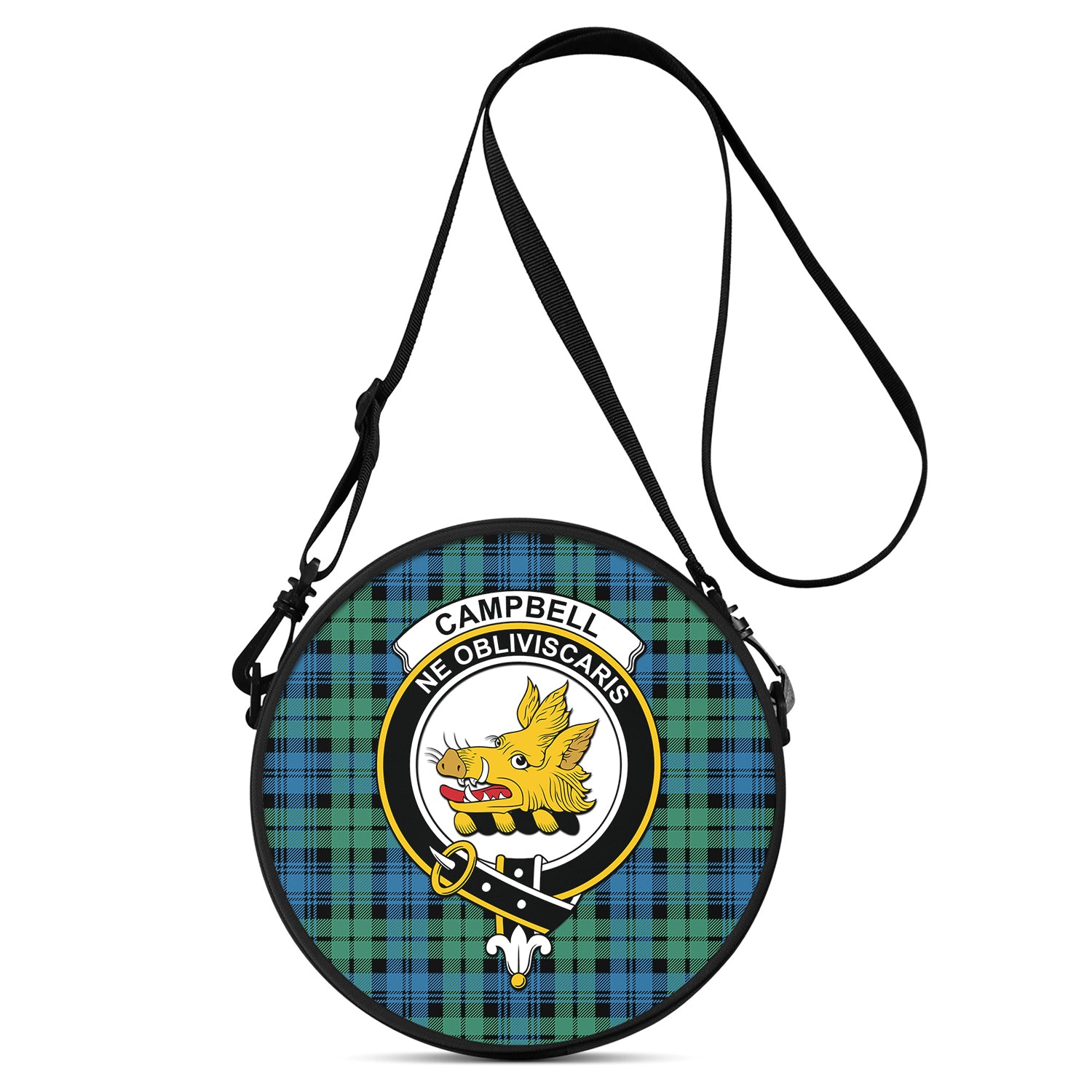 campbell-ancient-01-tartan-round-satchel-bags-with-family-crest