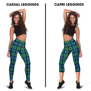 Campbell Ancient #01 Tartan Womens Leggings