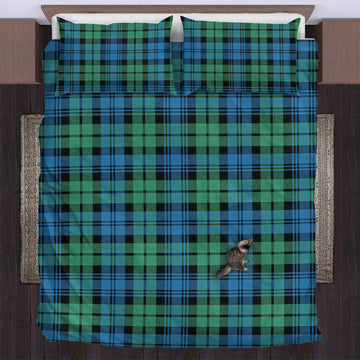 Campbell Ancient #01 Tartan Bedding Set