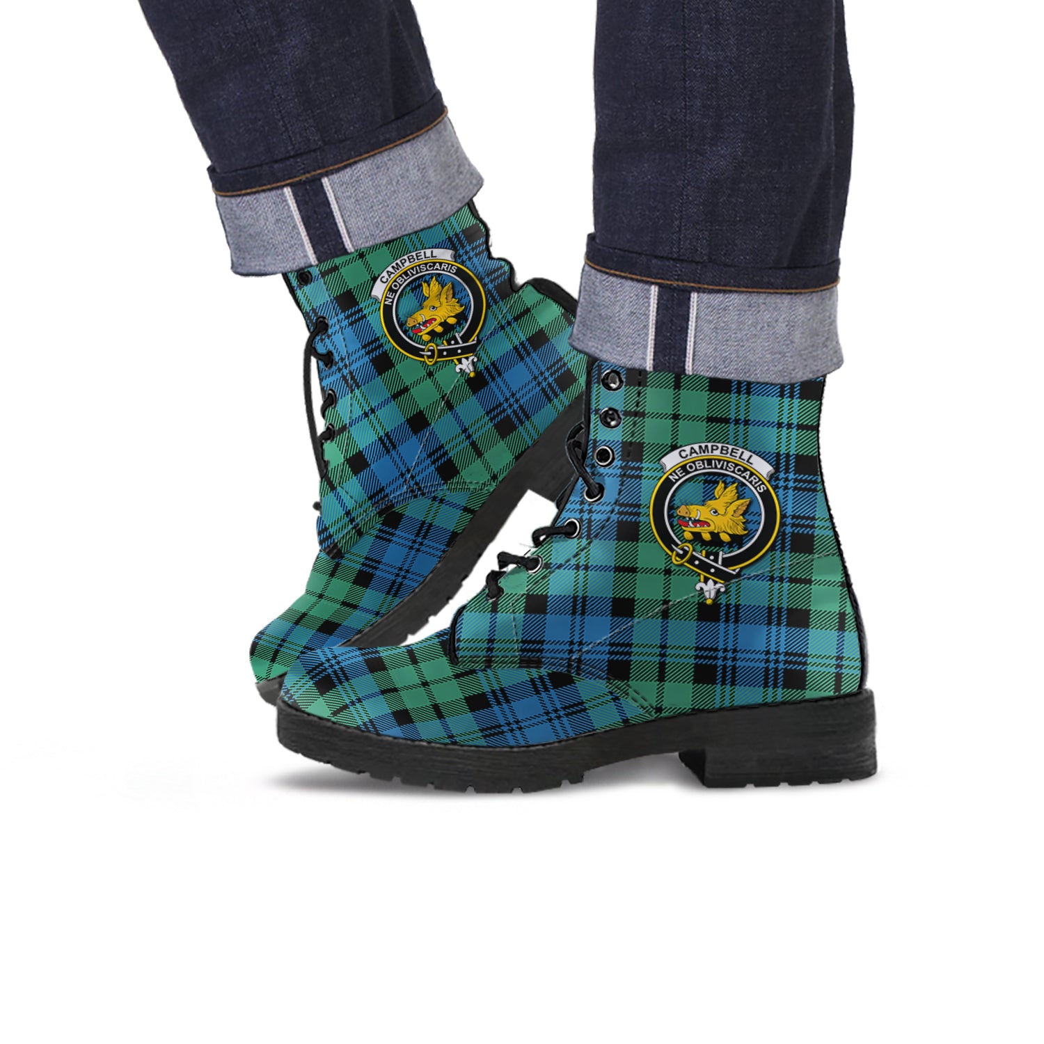 campbell-ancient-01-tartan-leather-boots-with-family-crest