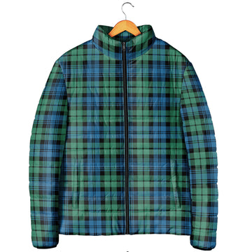 Campbell Ancient #01 Tartan Padded Jacket