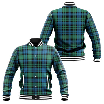 Campbell Ancient #01 Tartan Baseball Jacket