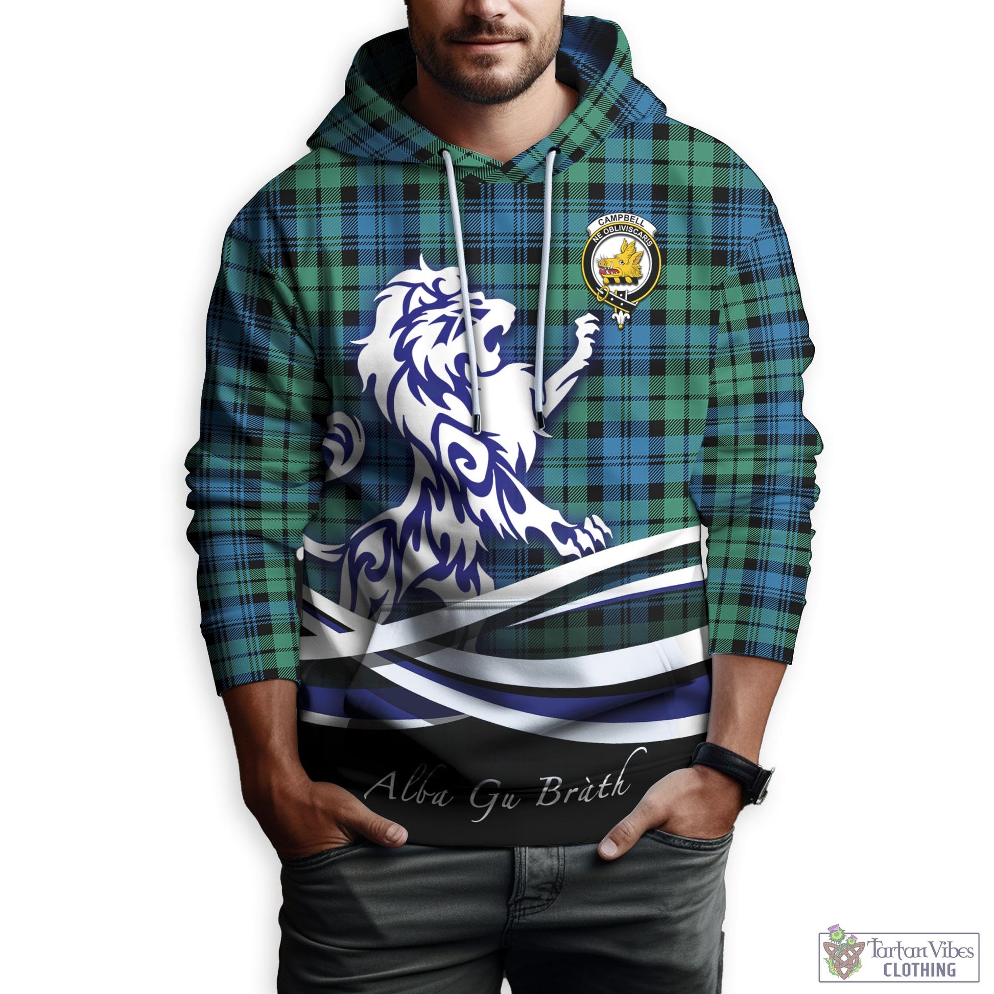 campbell-ancient-01-tartan-hoodie-with-alba-gu-brath-regal-lion-emblem