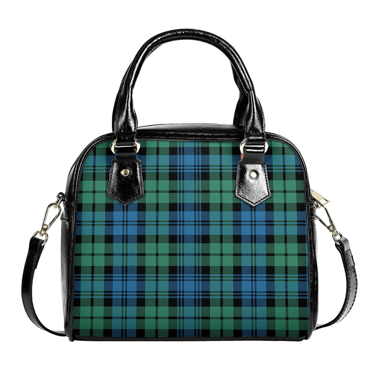 Campbell Ancient #01 Tartan Shoulder Handbags One Size 6*25*22 cm - Tartanvibesclothing Shop