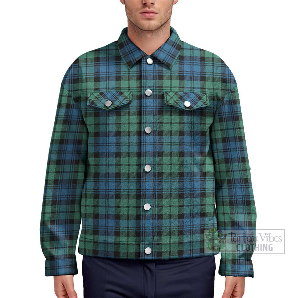 Tartan Vibes Clothing Campbell Ancient #01 Tartan Unisex Lapel Cotton Jacket