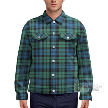 Campbell Ancient #01 Tartan Unisex Lapel Cotton Jacket