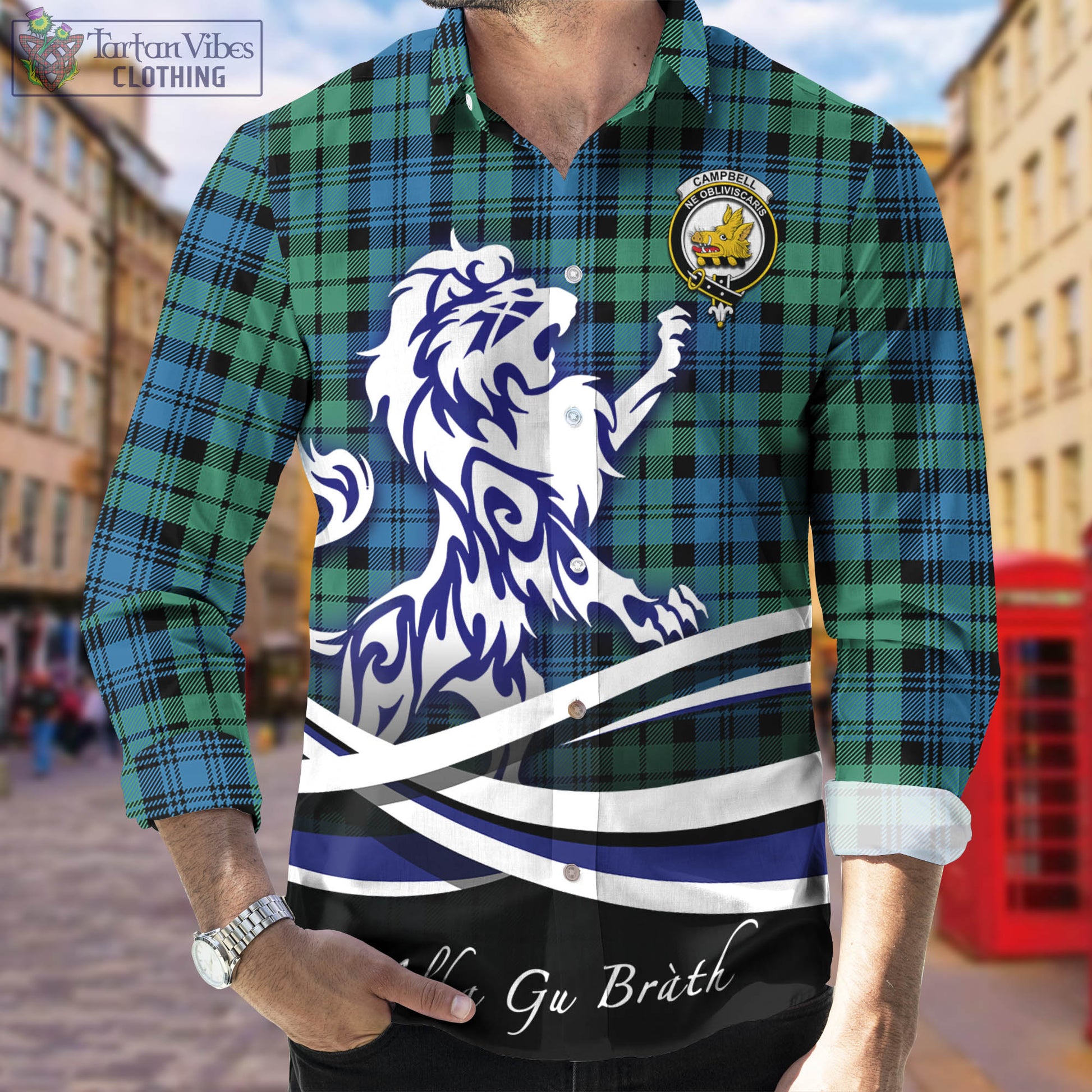 campbell-ancient-01-tartan-long-sleeve-button-up-shirt-with-alba-gu-brath-regal-lion-emblem