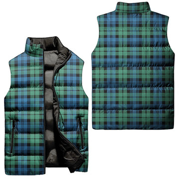 Campbell Ancient #01 Tartan Sleeveless Puffer Jacket