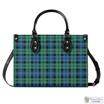 Campbell Ancient #01 Tartan Luxury Leather Handbags