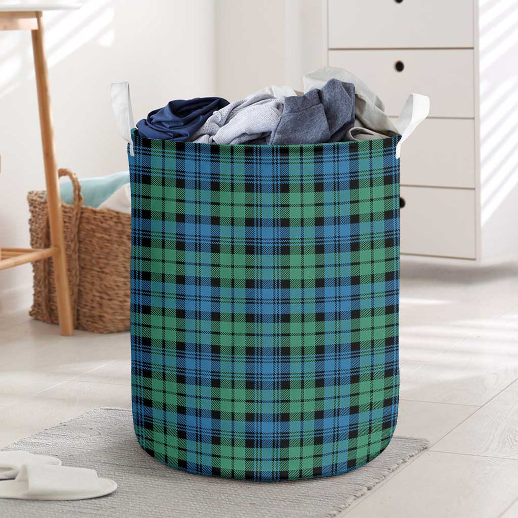 Tartan Vibes Clothing Campbell Ancient #01 Tartan Laundry Basket