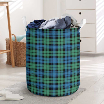 Campbell Ancient #01 Tartan Laundry Basket