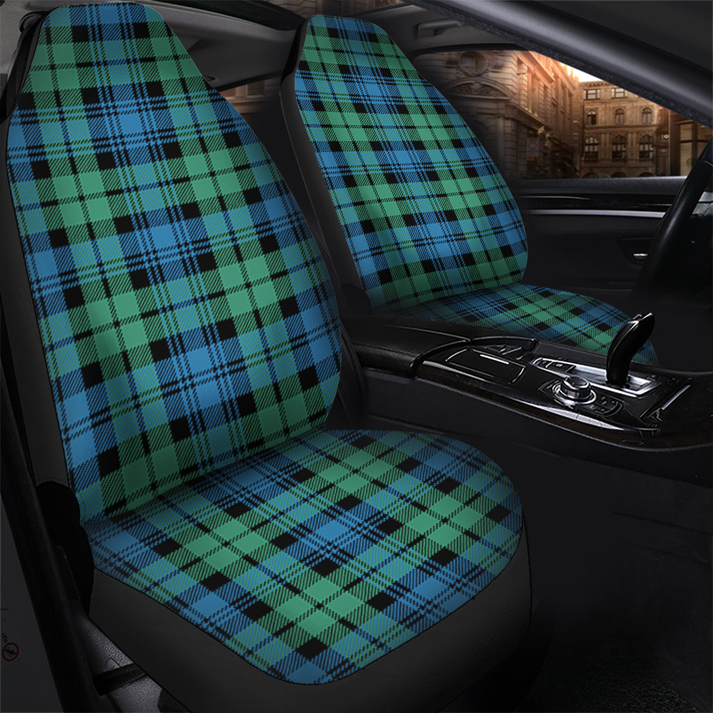 Campbell Ancient #01 Tartan Car Seat Cover One Size - Tartanvibesclothing