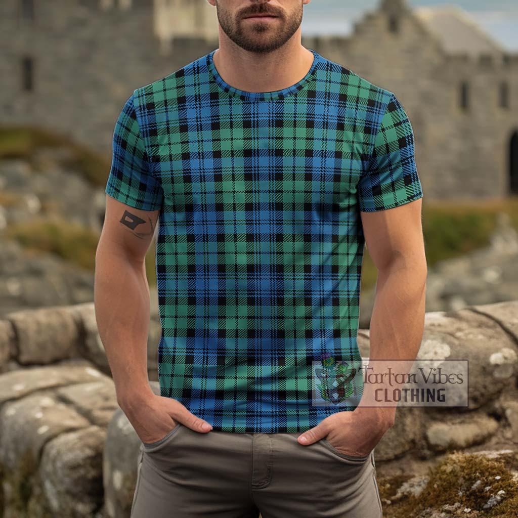 Tartan Vibes Clothing Campbell Ancient #01 Tartan Cotton T-Shirt