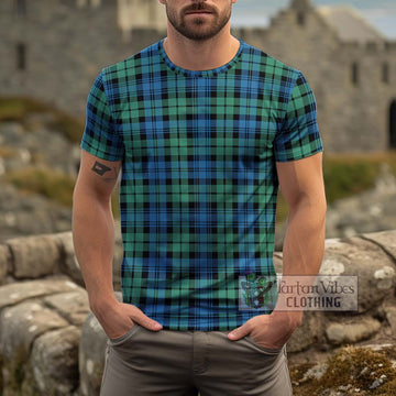 Campbell Ancient #01 Tartan Cotton T-Shirt