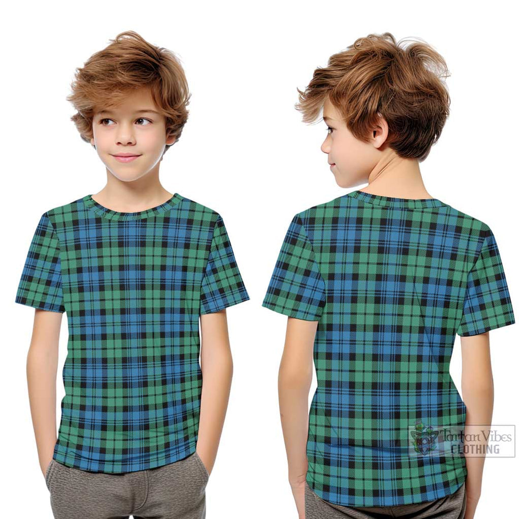 Tartan Vibes Clothing Campbell Ancient #01 Tartan Kid T-Shirt