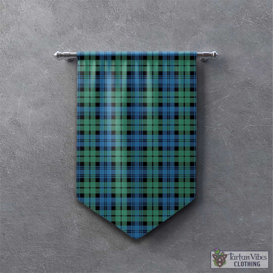 Tartan Vibes Clothing Campbell Ancient #01 Tartan Gonfalon, Tartan Banner