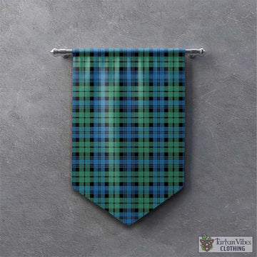 Campbell Ancient #01 Tartan Gonfalon, Tartan Banner