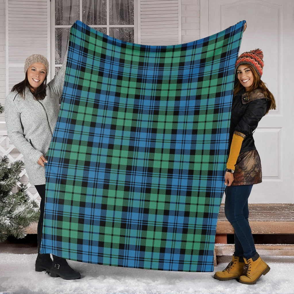 Campbell Ancient #01 Tartan Blanket - Tartan Vibes Clothing