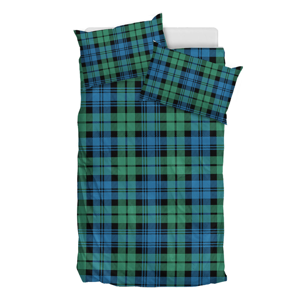 Campbell Ancient #01 Tartan Bedding Set - Tartan Vibes Clothing