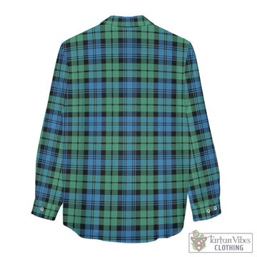 Campbell Ancient 01 Tartan Women's Casual Shirt with Family Crest