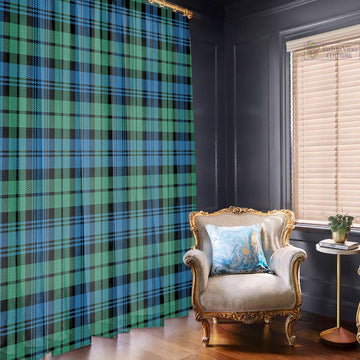 Campbell Ancient #01 Tartan Window Curtain