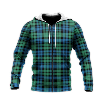 Campbell Ancient #01 Tartan Knitted Hoodie