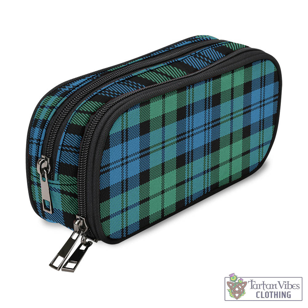 Tartan Vibes Clothing Campbell Ancient #01 Tartan Pen and Pencil Case