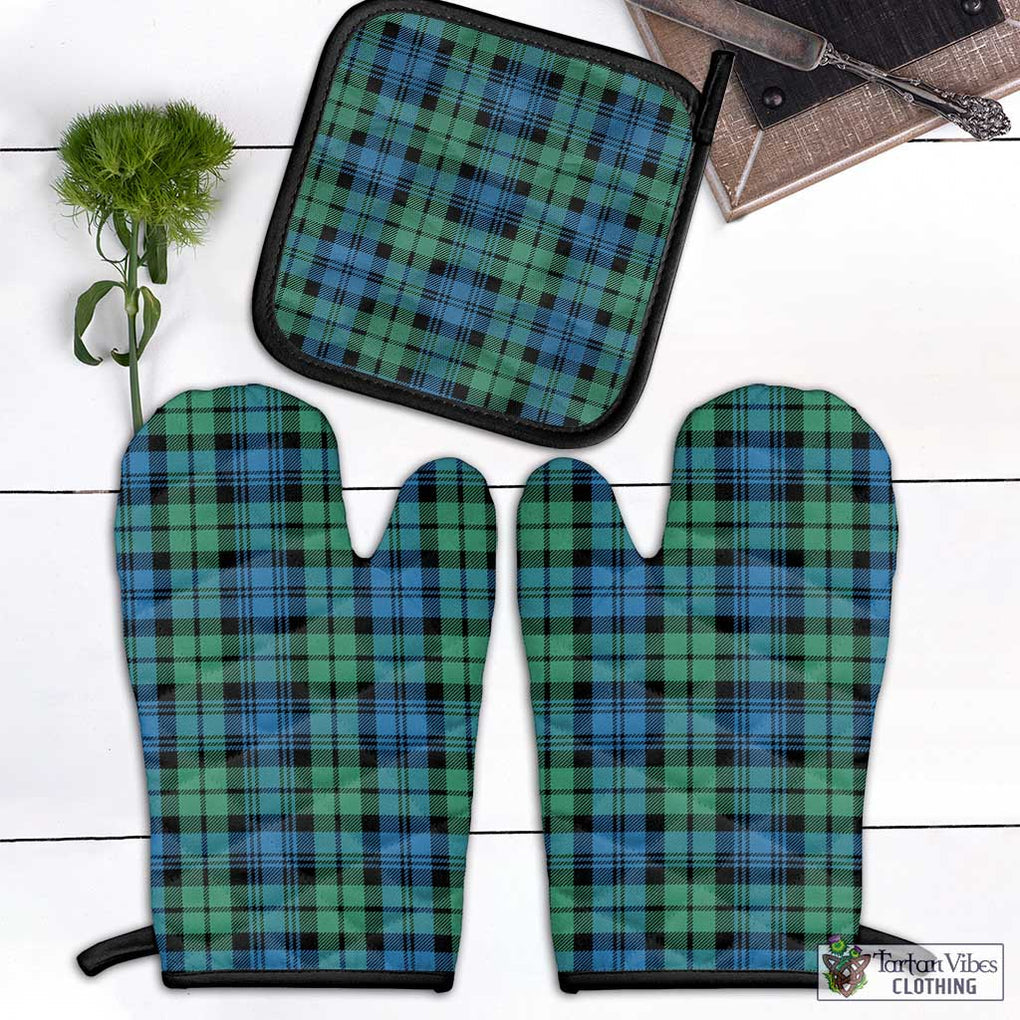 Tartan Vibes Clothing Campbell Ancient #01 Tartan Combo Oven Mitt & Pot-Holder