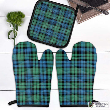 Campbell Ancient #01 Tartan Combo Oven Mitt & Pot-Holder