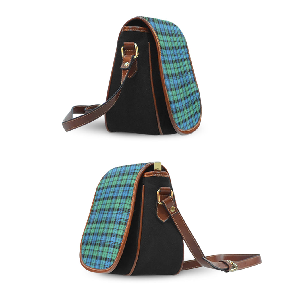 Campbell Ancient #01 Tartan Saddle Bag - Tartan Vibes Clothing