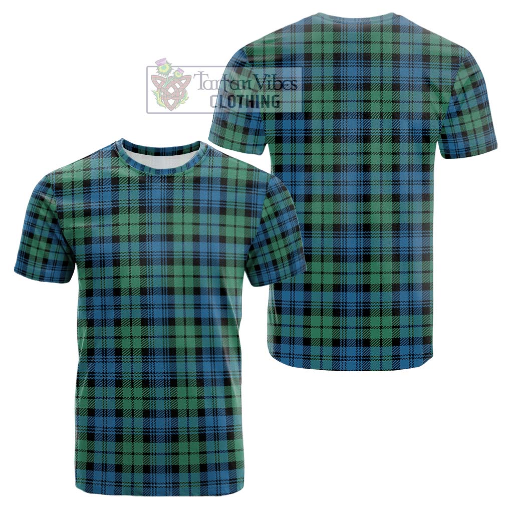 Tartan Vibes Clothing Campbell Ancient #01 Tartan Cotton T-Shirt