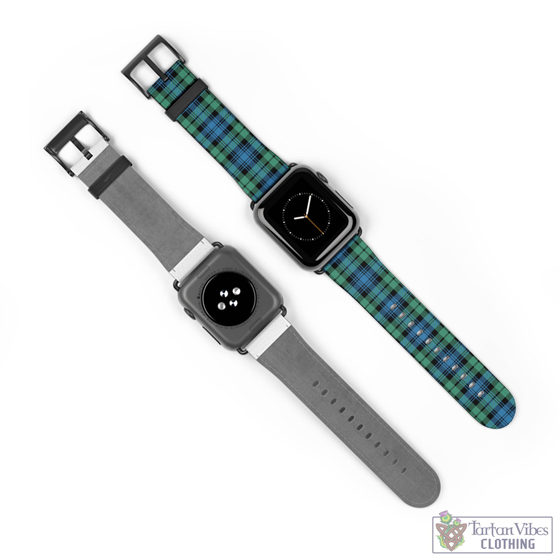 Tartan Vibes Clothing Campbell Ancient #01 Tartan Watch Band