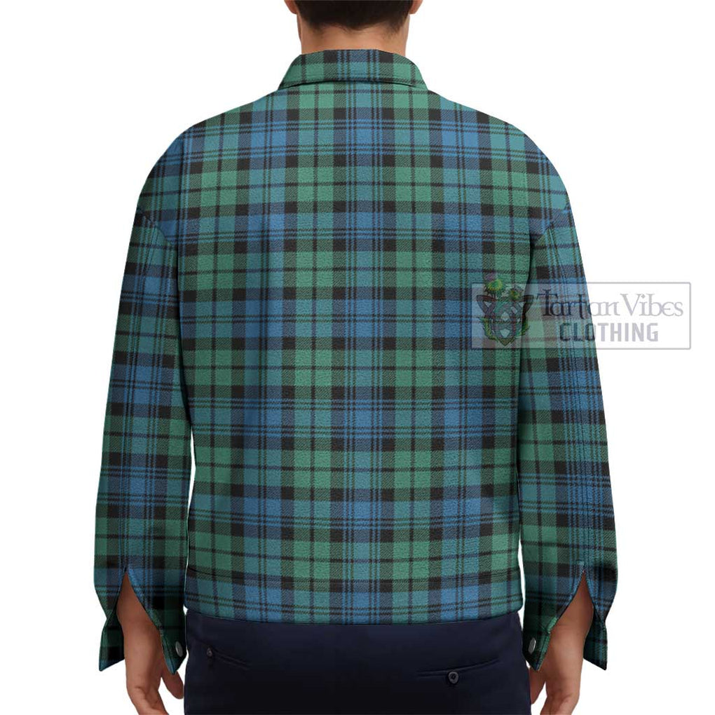 Tartan Vibes Clothing Campbell Ancient #01 Tartan Unisex Lapel Cotton Jacket