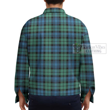 Campbell Ancient #01 Tartan Unisex Lapel Cotton Jacket