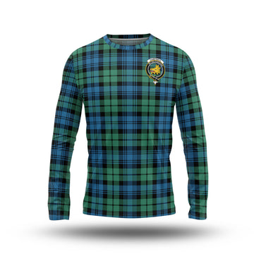 Campbell Ancient 01 Tartan Long Sleeve T-Shirt with Family Crest