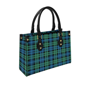 Campbell Ancient #01 Tartan Leather Bag