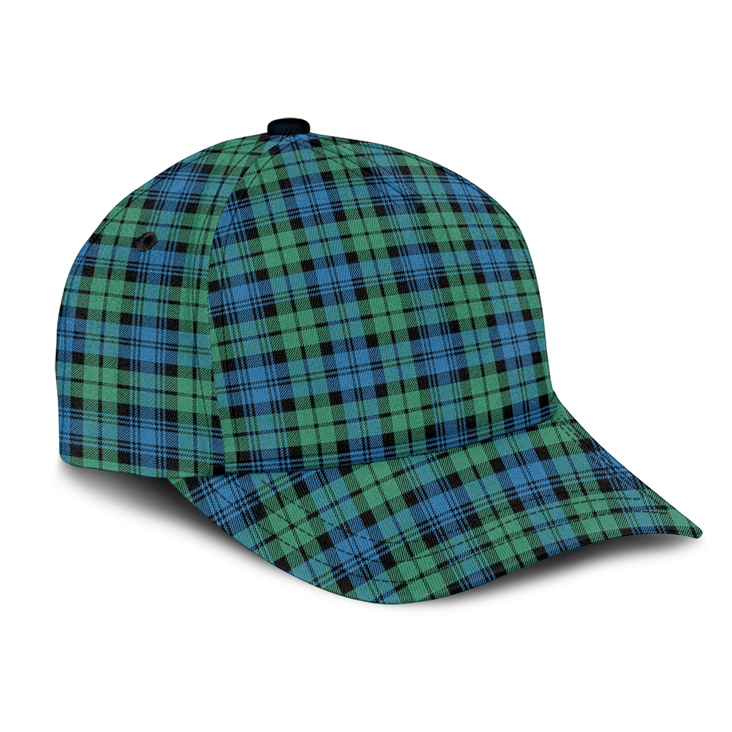 Campbell Ancient #01 Tartan Classic Cap - Tartan Vibes Clothing