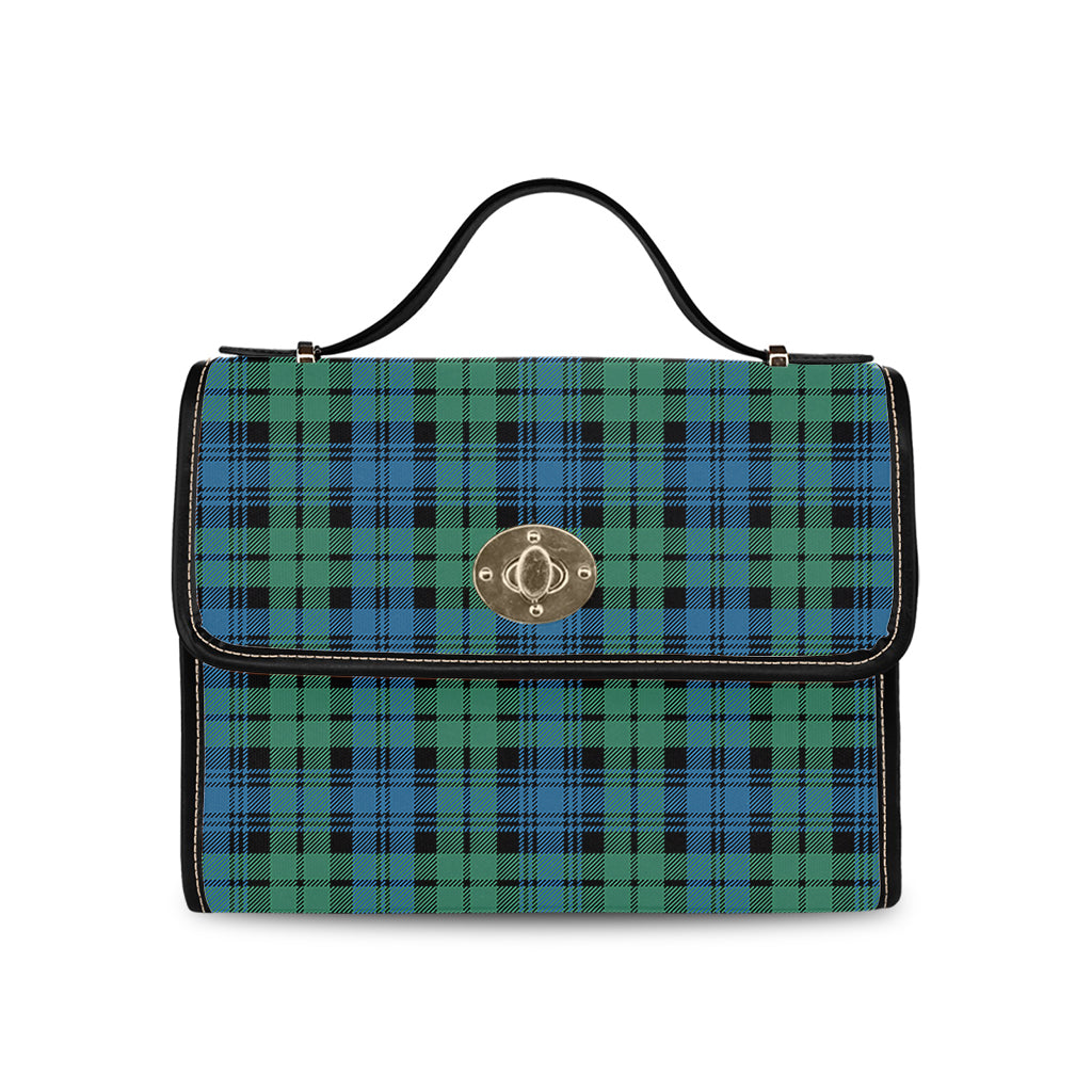 campbell-ancient-01-tartan-leather-strap-waterproof-canvas-bag