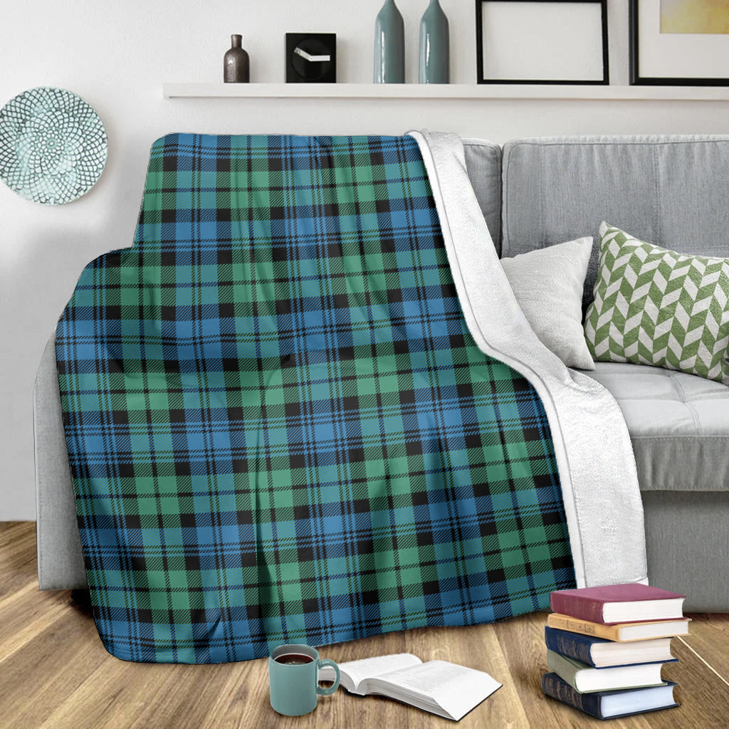 Campbell Ancient #01 Tartan Blanket - Tartan Vibes Clothing