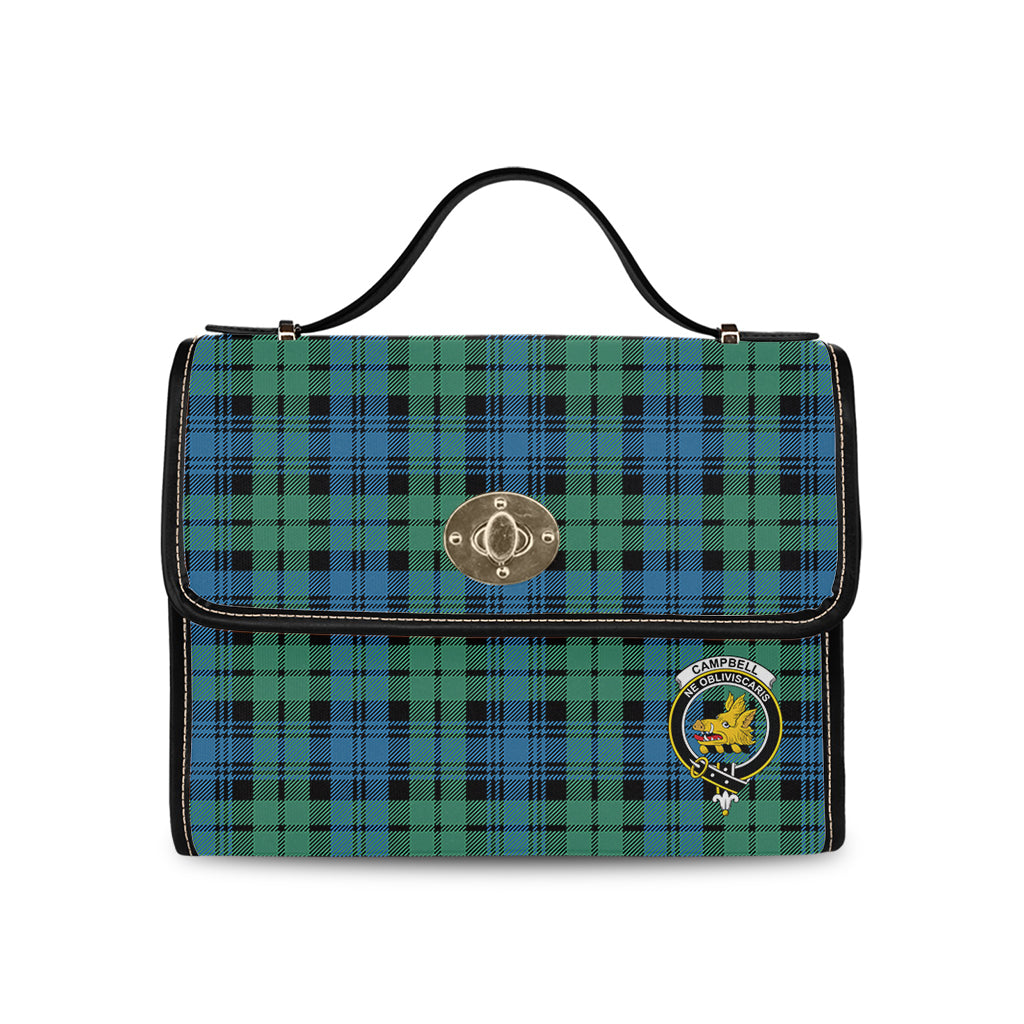 campbell-ancient-01-tartan-leather-strap-waterproof-canvas-bag-with-family-crest