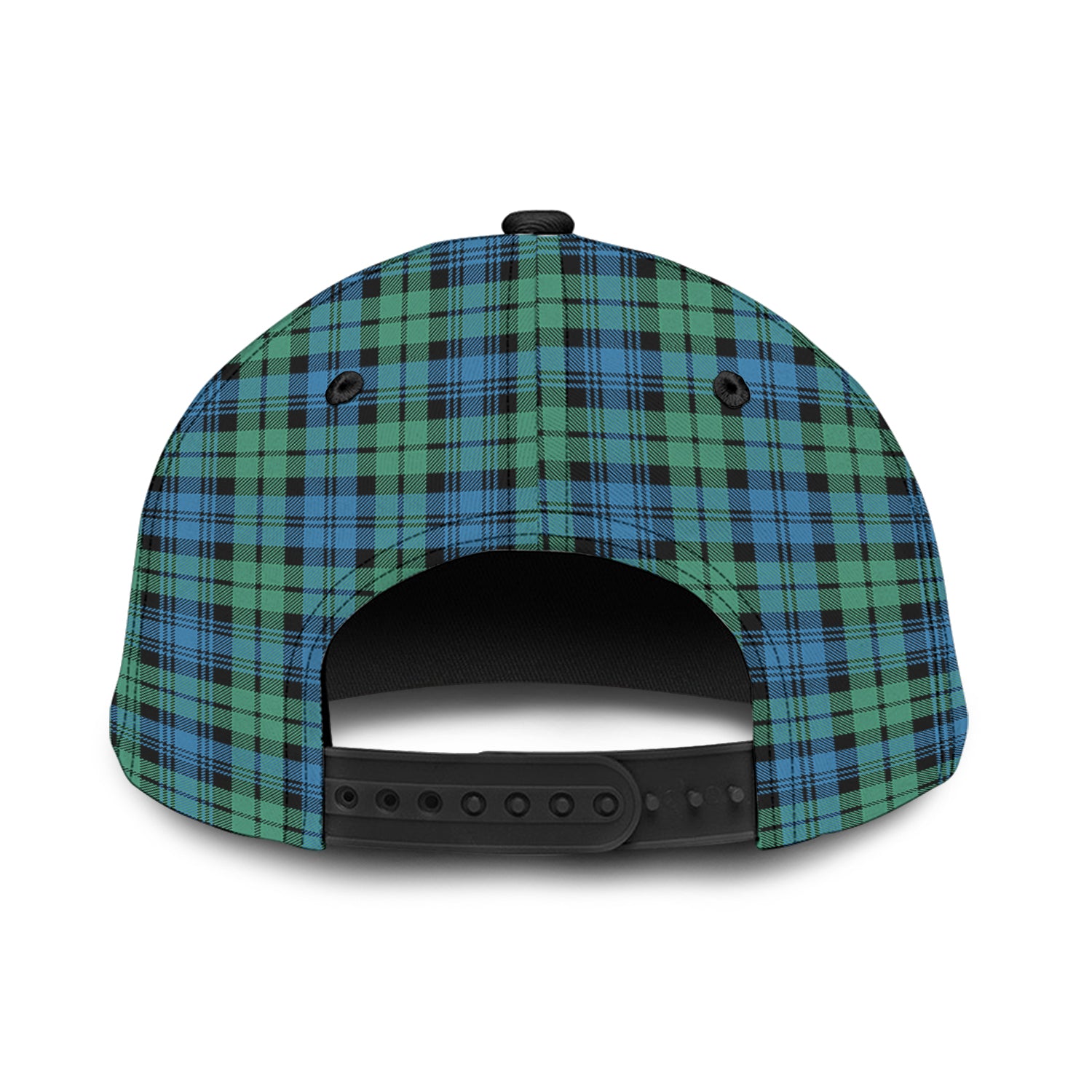 campbell-ancient-01-tartan-classic-cap-with-family-crest