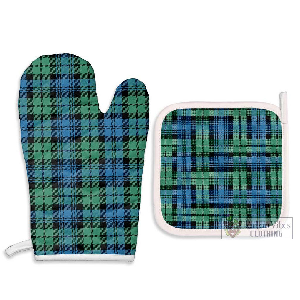 Tartan Vibes Clothing Campbell Ancient #01 Tartan Combo Oven Mitt & Pot-Holder