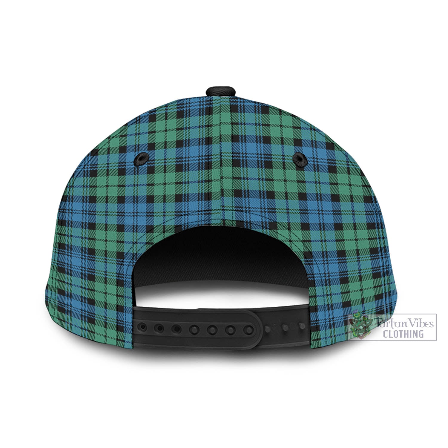 Tartan Vibes Clothing Campbell Ancient 01 Tartan Classic Cap with Family Crest In Me Style