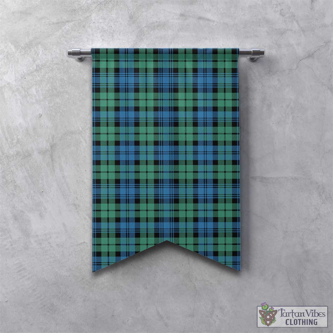 Tartan Vibes Clothing Campbell Ancient #01 Tartan Gonfalon, Tartan Banner