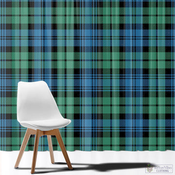 Campbell Ancient #01 Tartan Window Curtain