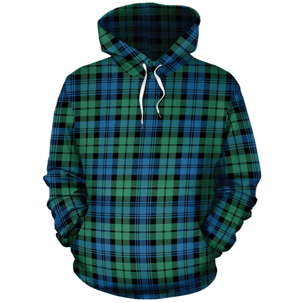 Campbell Ancient #01 Tartan Hoodie - Tartan Vibes Clothing